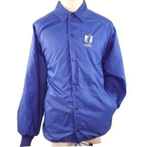 Vintage Mens Nationwide Bomber Windbreaker Jacket